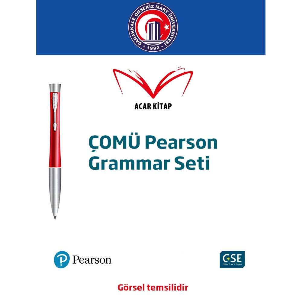 COMÜ Pearson Grammar Seti