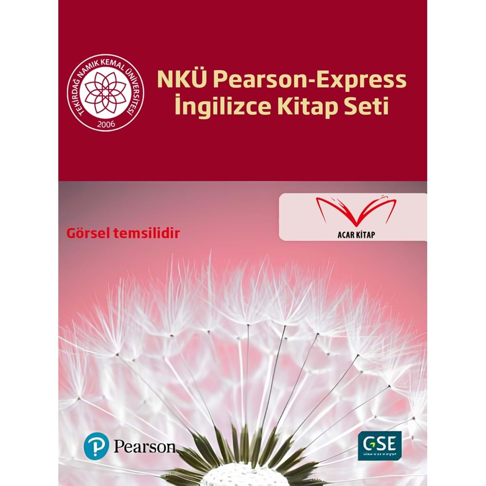 NKÜ Pearson-Express İngilizce Kitap Seti
