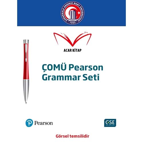 COMÜ Pearson Grammar Seti