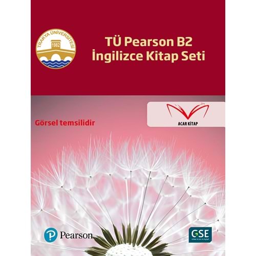 TÜ Pearson B2 Grammar Kitap Seti