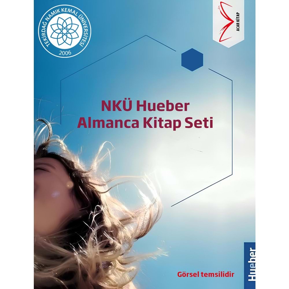 NKÜ Hueber Almanca Kitap Seti