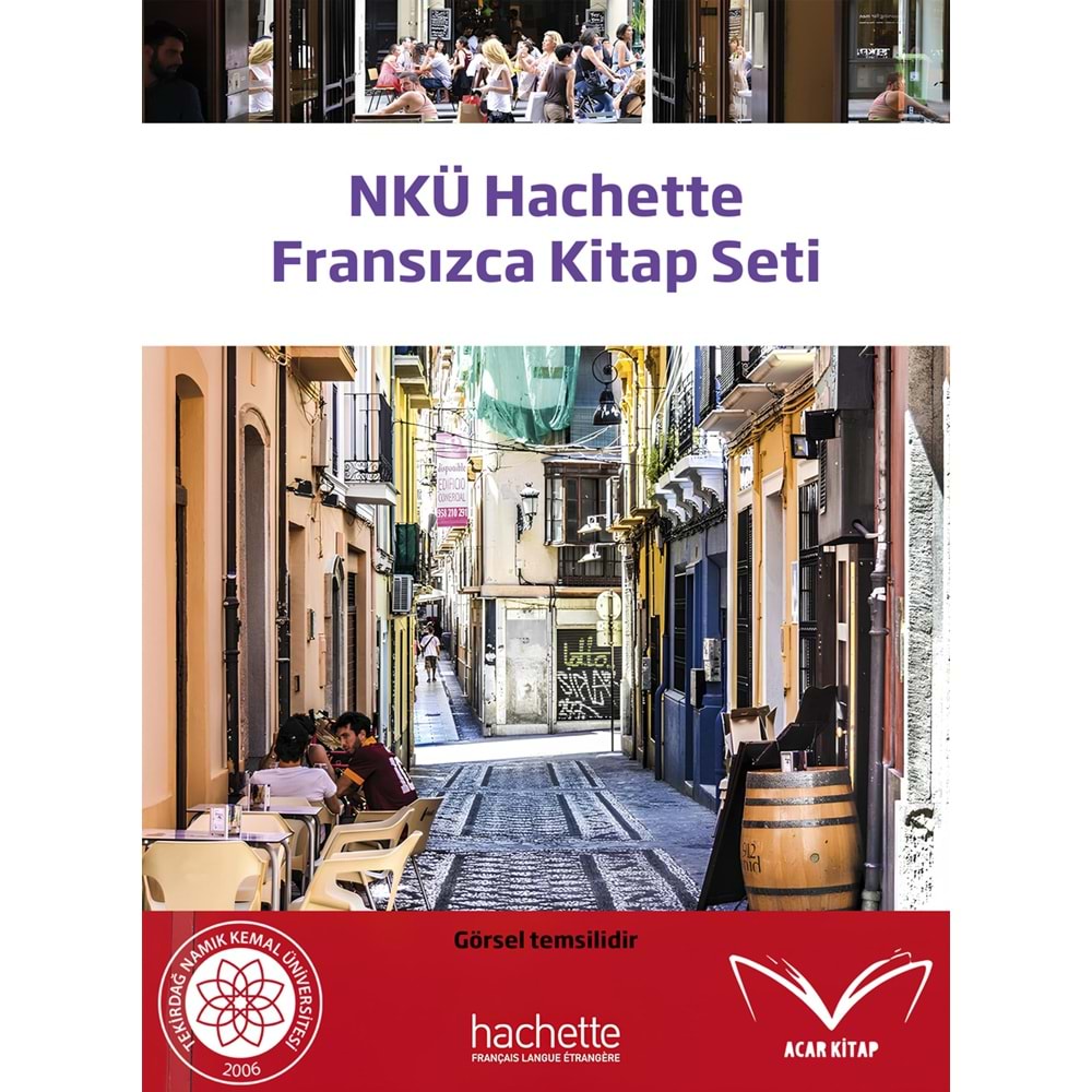 NKÜ Hachette Fransızca Kitap Seti