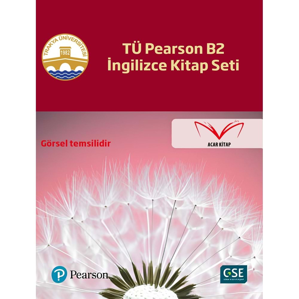 TÜ Pearson B2 Grammar Kitap Seti