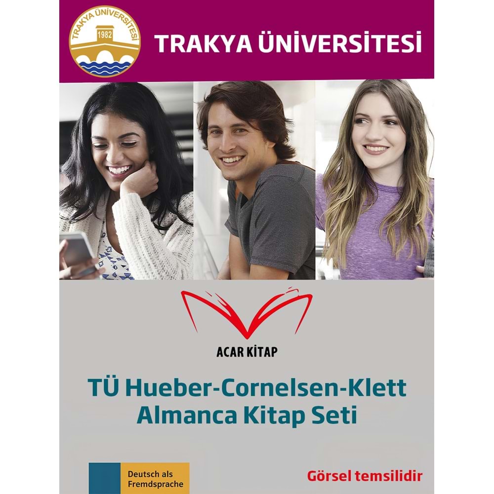 TÜ Hueber-Cornelsen-Klett Almanca Kitap Seti